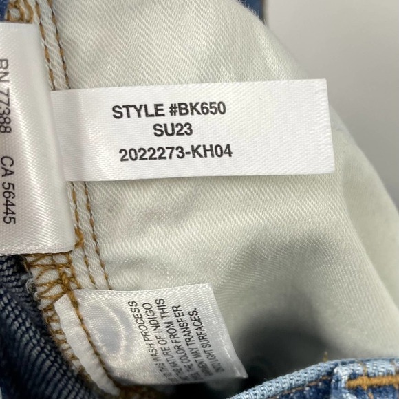 J. Crew 2023 26 9” Demi Boot Crop Jean Canopy Wash BK650 Summer 2023 - Picture 7 of 9